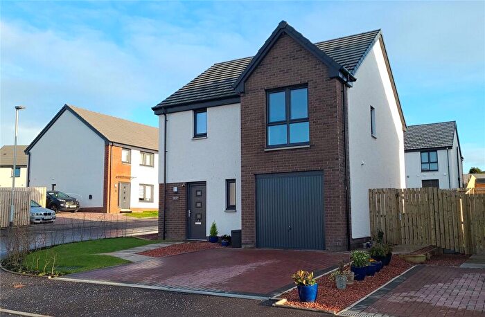 3 Bedroom Detached House For Sale In Peggy Hill, Tarbolton, Mauchline, South Ayrshire, KA5