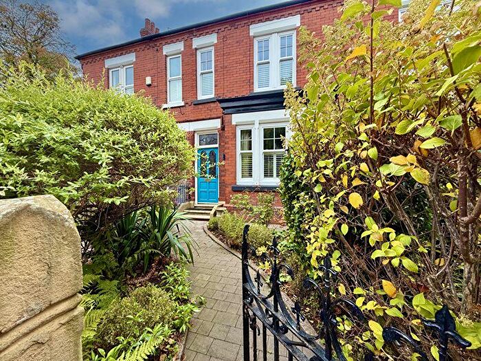 3 Bedroom Terraced House For Sale In Church Lane, Romiley, SK6