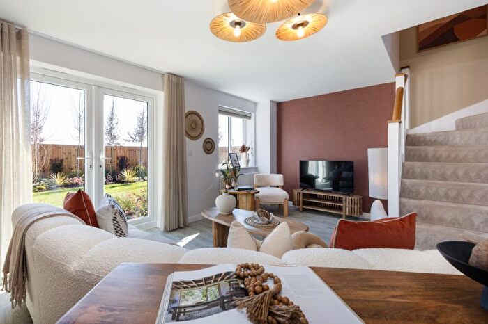 3 Bedroom Semi-Detached House For Sale In "The Rowan" At Nedge Hill, Telford, TF7