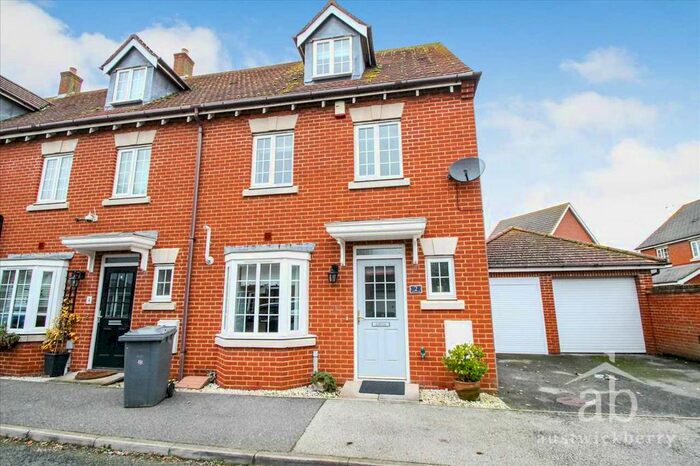 4 Bedroom End Of Terrace House To Rent In Pepper Place, Kesgrave, Ipswich, IP5