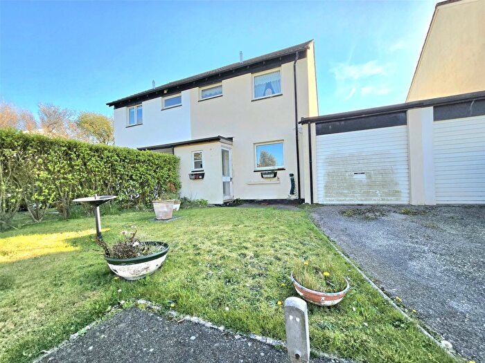 3 Bedroom Semi-Detached House For Sale In Cambeak Close, Crackington Haven, Bude, Cornwall, EX23