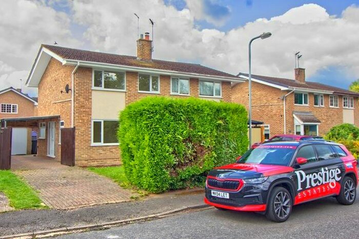 3 Bedroom Semi-Detached House To Rent In Meadow View, Potterspury, Towcester, NN12