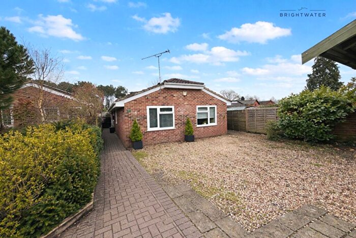 3 Bedroom Detached Bungalow For Sale In Larch Close, St. Ives, BH24
