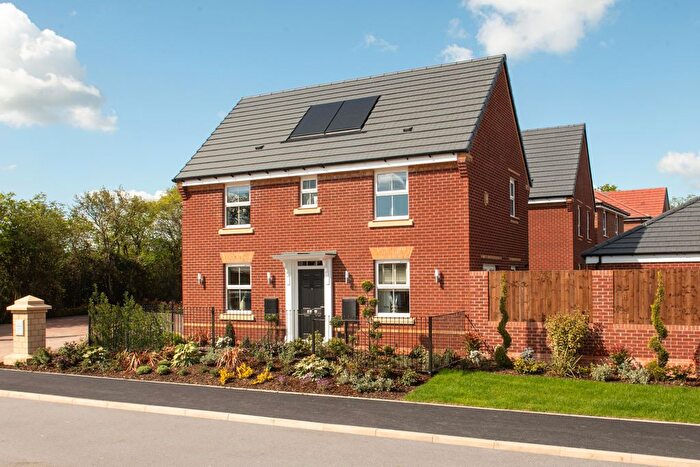 3 Bedroom Detached House For Sale In "Hadley" At Baskerville Drive, Off Bromyard Road, Worcester, WR2