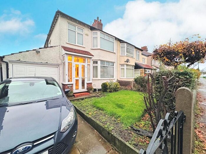 3 Bedroom Semi-Detached House For Sale In Eaton Road, West Derby, Liverpool, L12