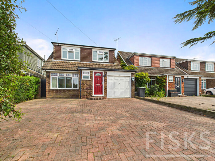 4 Bedroom Detached House To Rent In Felstead Road, Benfleet, SS7