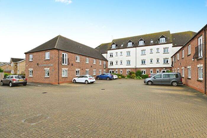 2 Bedroom Flat For Sale In Coopers Court, Wisbech Road., Kings Lynn, Norfolk, PE30