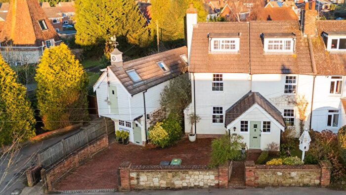 5 Bedroom Semi Detached House For Sale In Church Street, Boughton Monchelsea, Maidstone, Kent, ME17