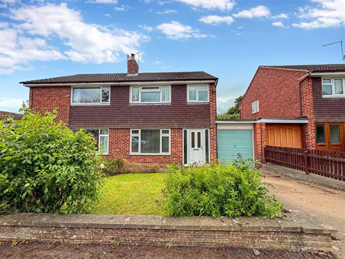 3 Bedroom Semi-Detached House For Sale In Newberry Close, Cropwell Bishop, Nottingham, NG12