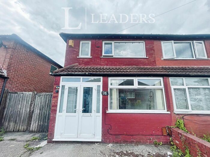 2 Bedroom Semi-Detached House To Rent In Furnival Road, Manchester, M18