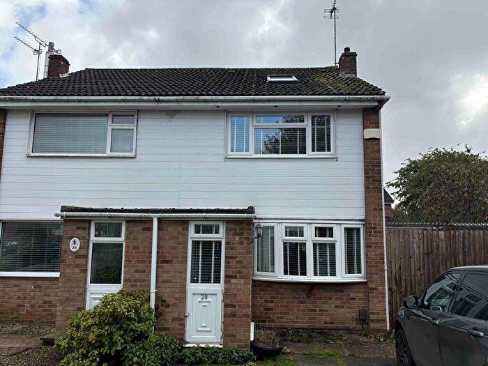 3 Bedroom Semi-Detached House To Rent In Regency Close, CV10