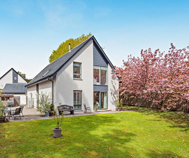 4 Bedroom Detached House For Sale In Fort William Road, Newtonmore, Inverness-Shire, PH20