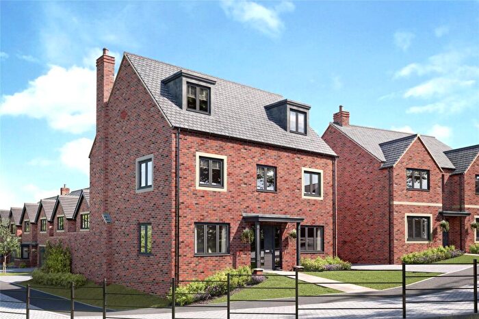 5 Bedroom Detached House For Sale In The Redwood, Priory Meadows, Hempsted, Gloucester, Gloucestershire, GL2