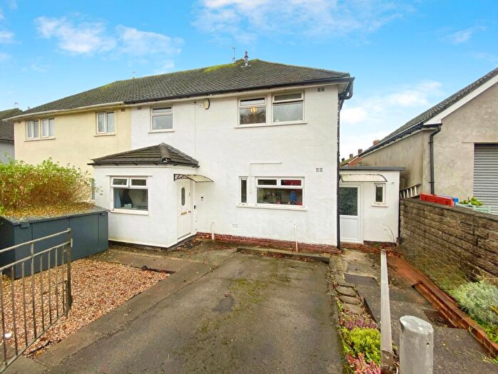 3 Bedroom Semi Detached House For Sale In Fishguard Road, Llanishen, Cardiff, CF14