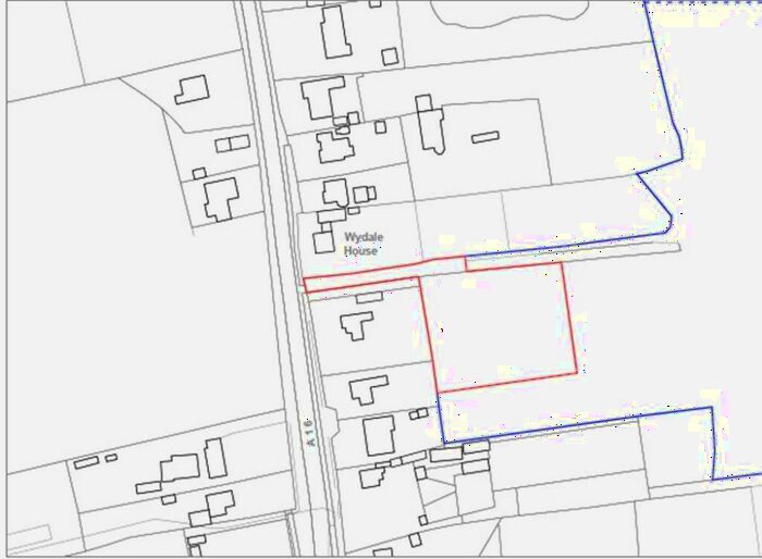 Land For Sale In Main Road, Stickney, Boston, PE22
