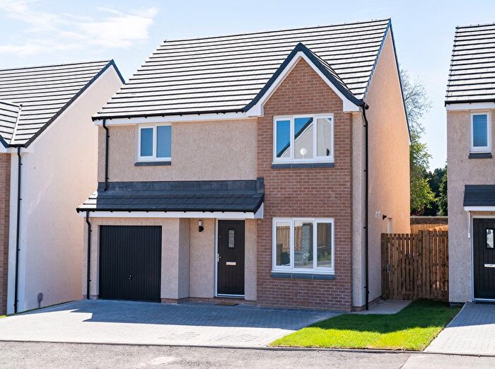 4 Bedroom Detached House For Sale In "The Balerno" At Mid Craigie Road, Dundee, DD4
