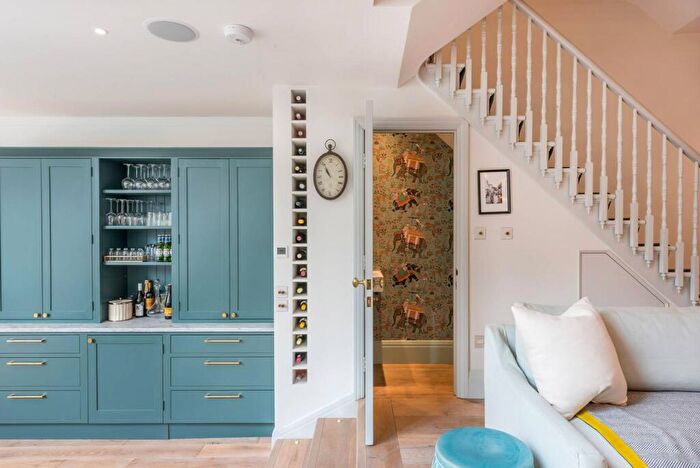 5 Bedroom House For Sale In Gascony Avenue, , West Hampstead, London, NW6