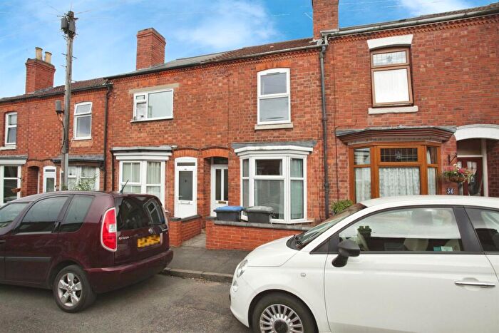 2 Bedroom Terraced House For Sale In Rokeby Street, Rugby, CV21