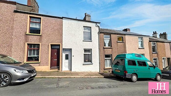 2 Bedroom Terraced House For Sale In Cleator Street, Dalton-in-Furness, Cumbria, LA15