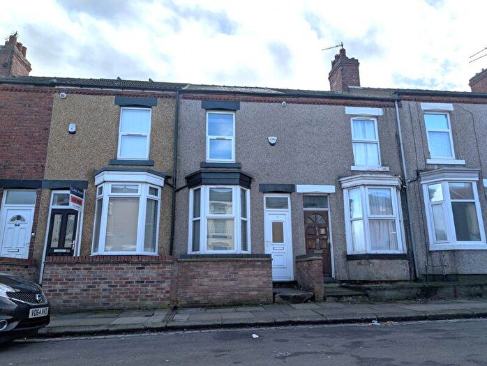 2 Bedroom Terraced House For Sale In Lansdowne Street, Darlington, DL3