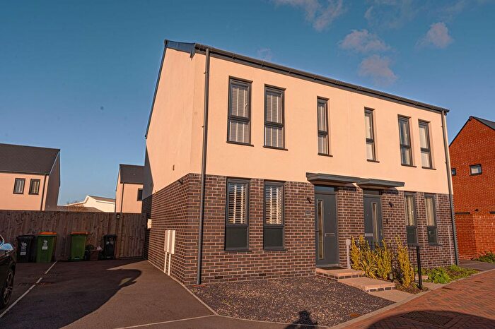 2 Bedroom Semi Detached House For Sale In Dragonfly Avenue, Newport, NP19