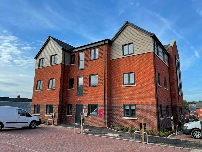 1 Bedroom Apartment To Rent In Ridings Apartments, Marksman Close, Mansfield, Nottinghamshire, NG18