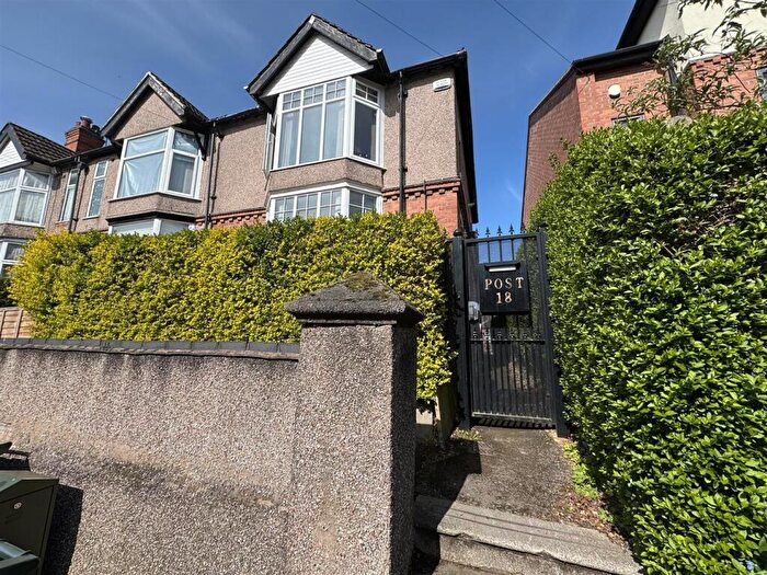 4 Bedroom End Of Terrace House To Rent In Minster Road, Coventry, CV1