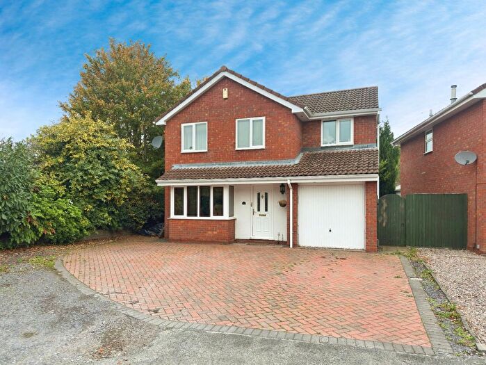 4 Bedroom Detached House For Sale In Butts Road, Shawbirch, Telford, Shropshire, TF5