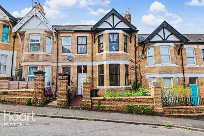 4 Bedroom Terraced House For Sale In Llanthewy Road, Newport, NP20