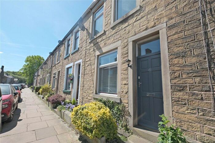 2 Bedroom Terraced House To Rent In Nora Street, Barrowford, Nelson, Lancashire, BB9