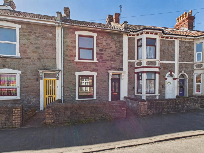 2 Bedroom Terraced House For Sale In Hillside Road, St George, Bristol, BS5