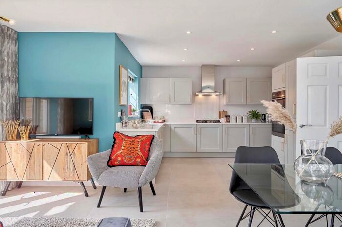 4 Bedroom Detached House For Sale In Bloor Homes Steeple Drive, LE14