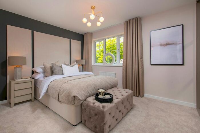 4 Bedroom Detached House For Sale In "The Wentbridge" At Eyam Close, Desborough, Kettering, NN14