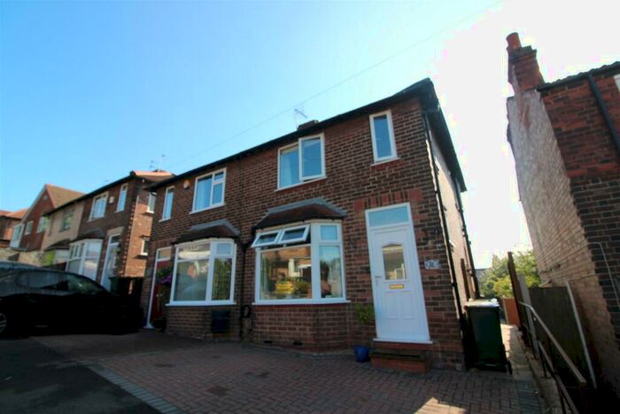 2 Bedroom Semi-Detached House To Rent In Kenrick Road, Nottingham, NG3