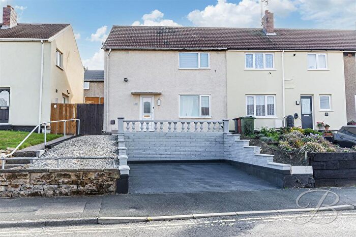 3 Bedroom End Of Terrace House For Sale In Houldsworth Crescent, Bolsover, Chesterfield, S44