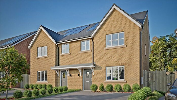 3 Bedroom Semi Detached House For Sale In Painthorpe Lane, Crigglestone, Wakefield, West Yorkshire, WF4