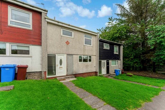 3 Bedroom Terraced House To Rent In Larch Drive, East Kilbride, G75