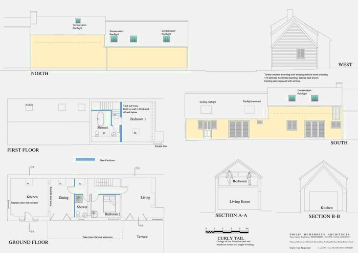 2 Bedroom Detached House For Sale In Church Street, Bishops Castle, SY9