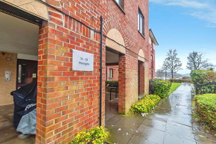 2 Bedroom Flat For Sale In Moorgate, Leadenhall, Milton Keynes, Buckinghamshire, MK6