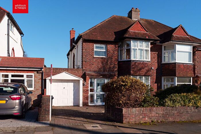 3 Bedroom Semi Detached House For Sale In Nevill Road, Hove, BN3