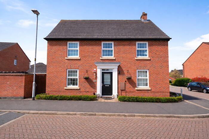 4 Bedroom Detached House For Sale In Goldworkings Crescent, Glenfield, Leicester, Leicestershire, LE3