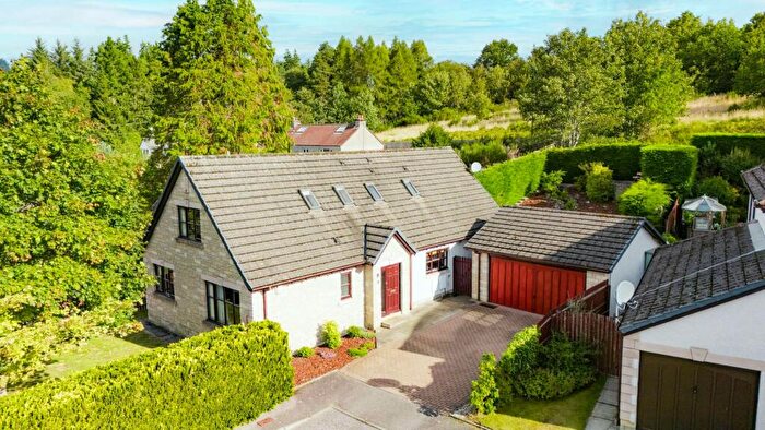 5 Bedroom Detached House For Sale In Sunset Wood, Banchory, AB31