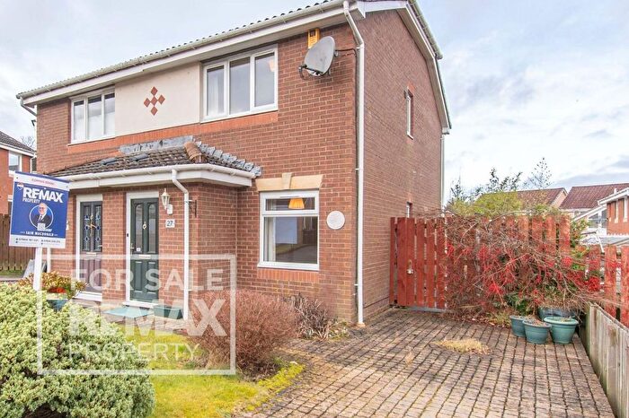 2 Bedroom Semi Detached House For Sale In Ossian Drive, Murieston, Livingston, EH54