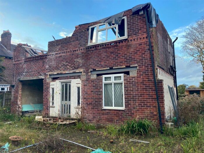 Land For Sale In Cross Lane, Wilmslow, SK9