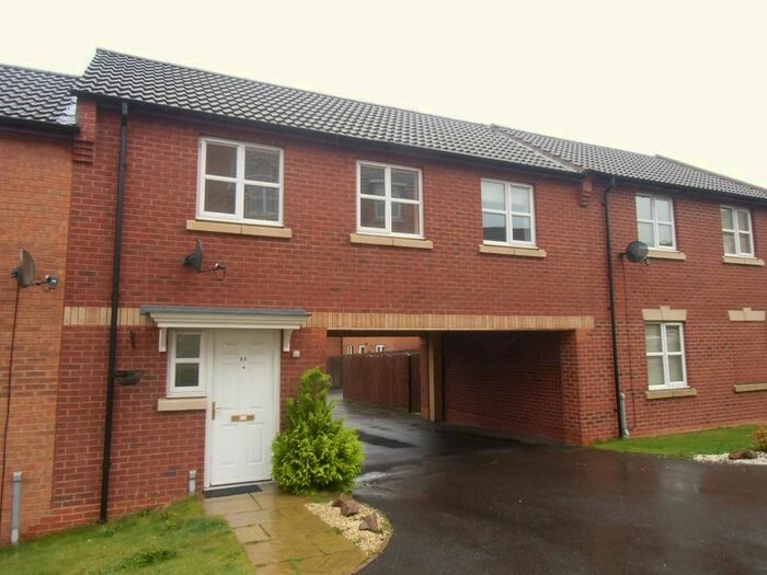 2 Bedroom Detached House To Rent In Sockburn Close, Hamilton, Leicester, LE5