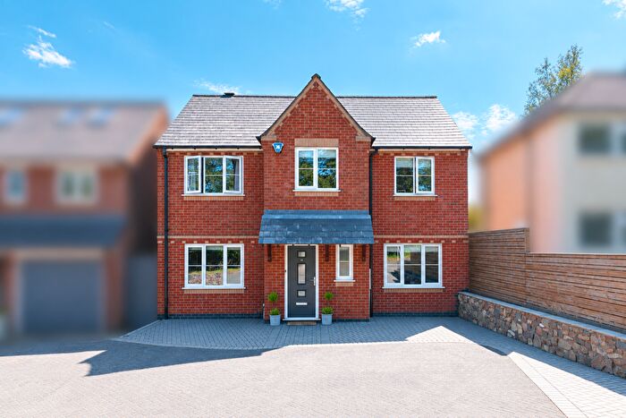 4 Bedroom Detached House For Sale In Ashby Road, Markfield, LE67