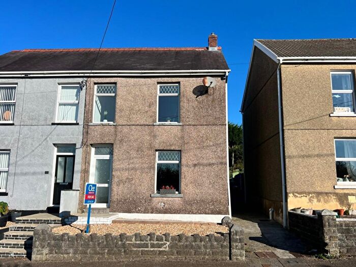 3 Bedroom Semi-Detached House For Sale In Johns Terrace, Carmel, Llanelli, Carmarthenshire., SA14