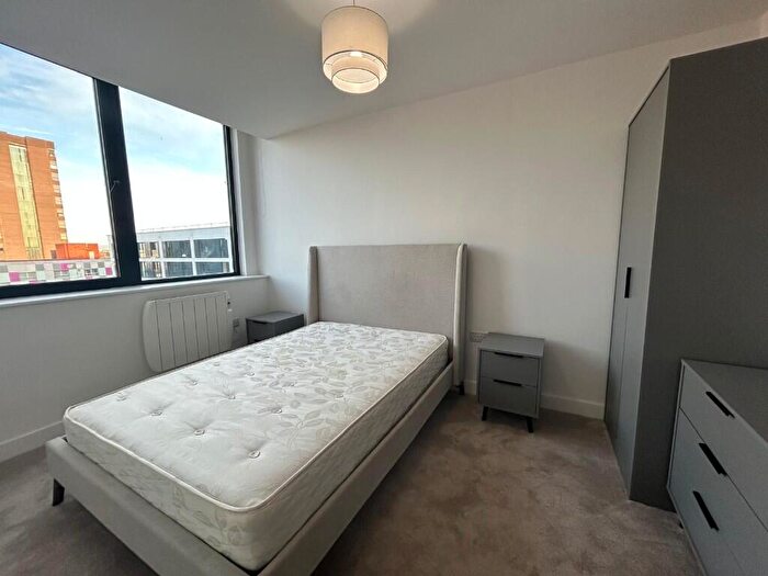 1 Bedroom Apartment To Rent In Talbot Road, Manchester, Greater Manchester, M16