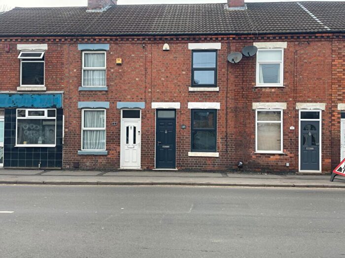 2 Bedroom Terraced House For Sale In Branston Road, Burton-on-Trent, DE14