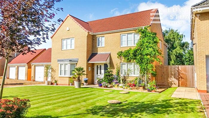 4 Bedroom Detached House For Sale In Lakeside Gardens, Coates, Whittlesey, Peterborough, PE7